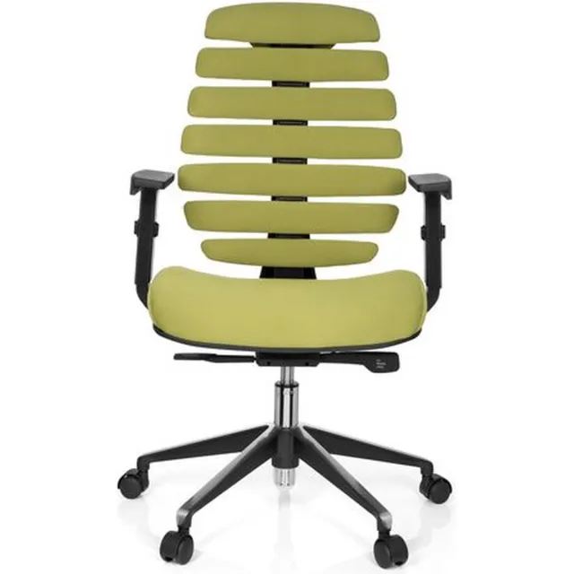 Schaffenburg Ergonomische bureaustoel 101 model Ruggengraatstoel in Oranje