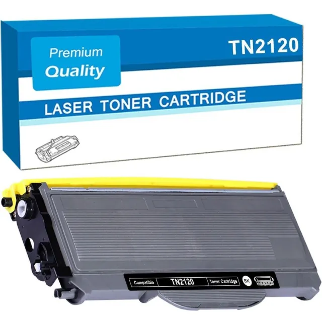 WeCare Huismerk Toner - Alternatief voor Brother TN2110 TN-2110 TN2120 TN-2120 - Zwart - 2500 pagina's