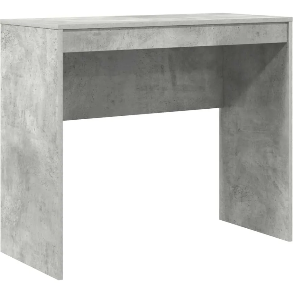 vidaXL Bureau Beton Grijs 90 x 40 x 76 cm, foto 3