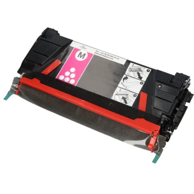PrintAbout Lexmark C736H2MG toner magenta Huismerk