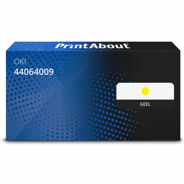 PrintAbout OKI 44064009 drum geel Huismerk