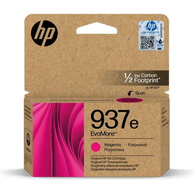 HP Inktcartridge hp 4s6w7ne 937e evomore rood | 1 stuk