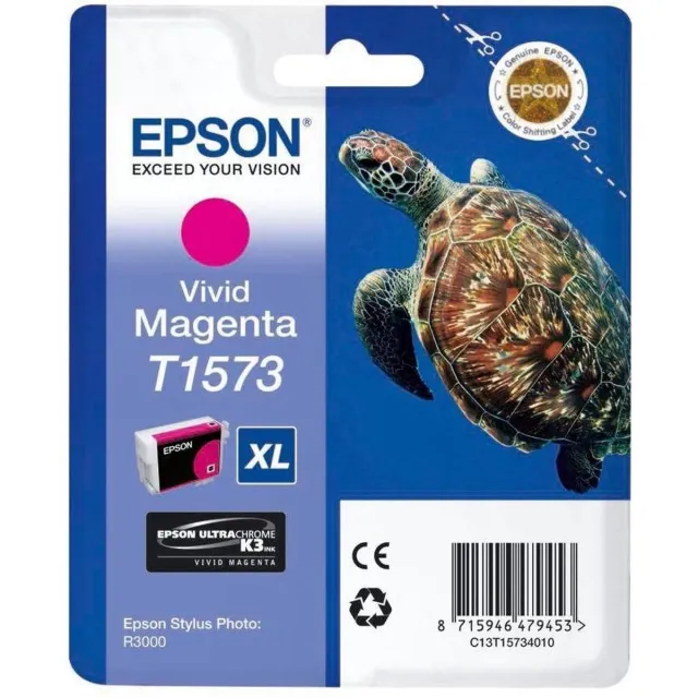Epson T1573 - Inktcartridge / Magenta