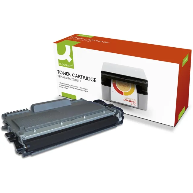 Q-Connect toner zwart 2600 pagina's voor Brother - OEM: TN-2220