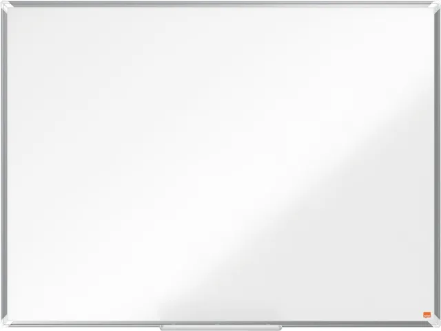 Nobo Premium Plus whiteboard, emaille, magnetisch, 120 x 90 cm