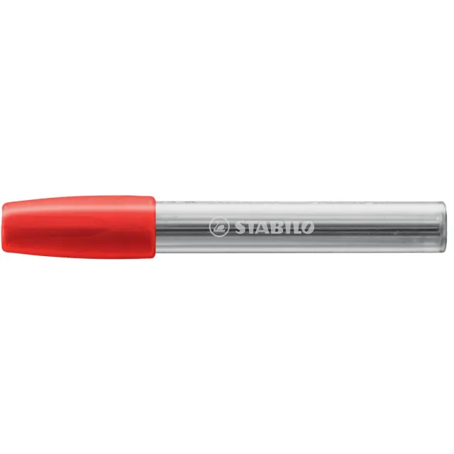 Stabilo EASYergo potloodstift, 1,4 mm, HB, koker van 6 stuks