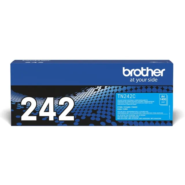 Brother TN-242C - Tonercartridge / Cyaan