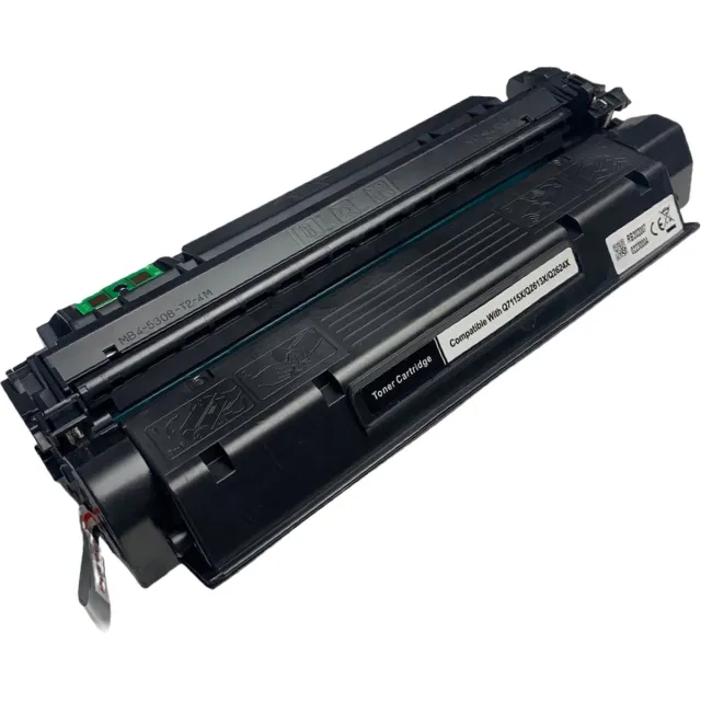 Zola Inktplace Huismerk Q7115X / Q2613X / Q2624X Toner Black / Zwart geschikt voor HP