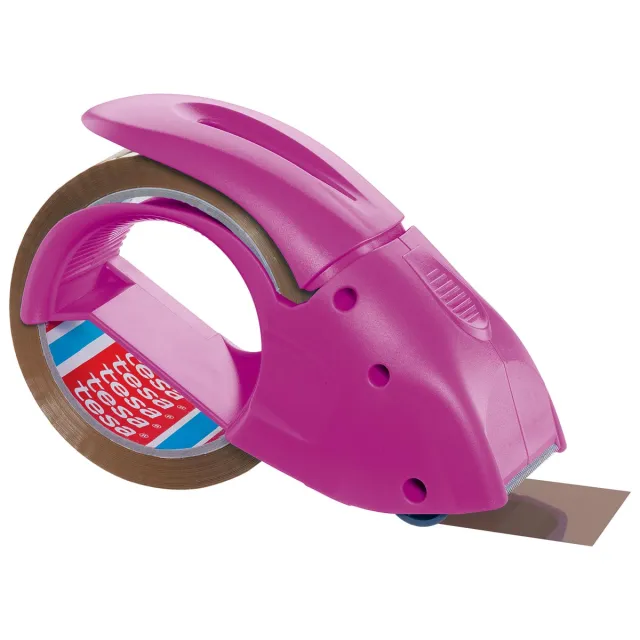 Tesa Tesapack handdispenser Pack 'n Go, roze
