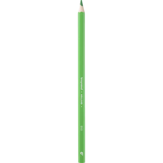 Bruynzeel Kleurpotlood Bruynzeel Super 960 lichtgroen