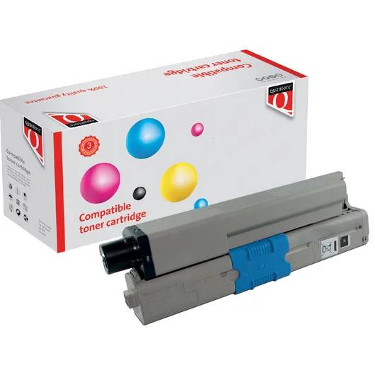 Quantore Toner Quantore alternatief tbv Oki 44844508 zwart