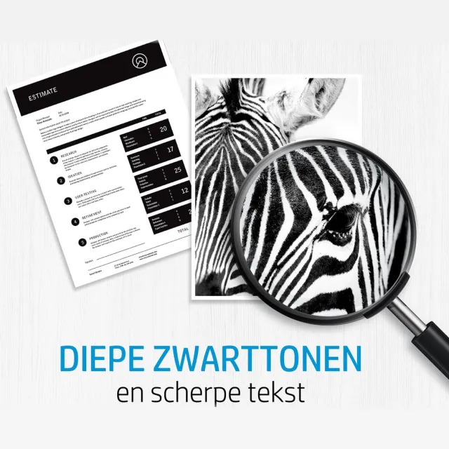 HP 53A - Tonercartridge / Zwart