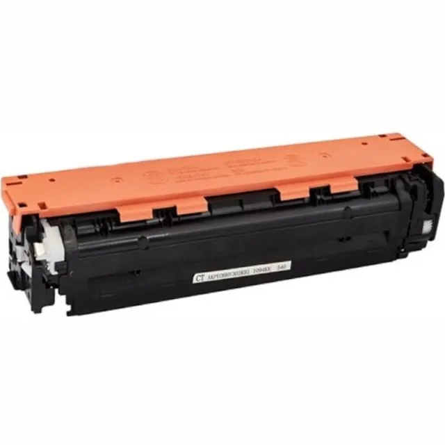 Inktkeuze HP 540 / CF210X zwart 2400 pag. Huismerk toner compatible met HP CP 1210 - CP 1213 - CP 1214 - CP 1214 N - CP 1215 - CP 1216 - CP 1217 - CLJ CP 1215 - COLOR LJ CM 1312 CB MFP - 1312 CI MFP - CM 1312 EB MFP - CM 1312 EI MFP - CM 1312 MFP