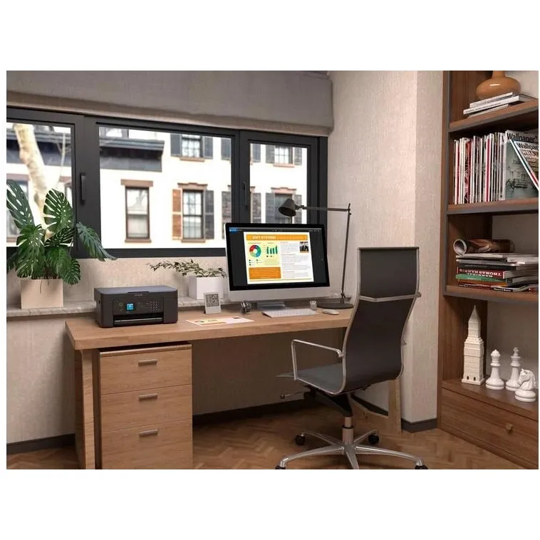 Epson WorkForce WF-2910DWF multifunctionele printer zwart, foto 4