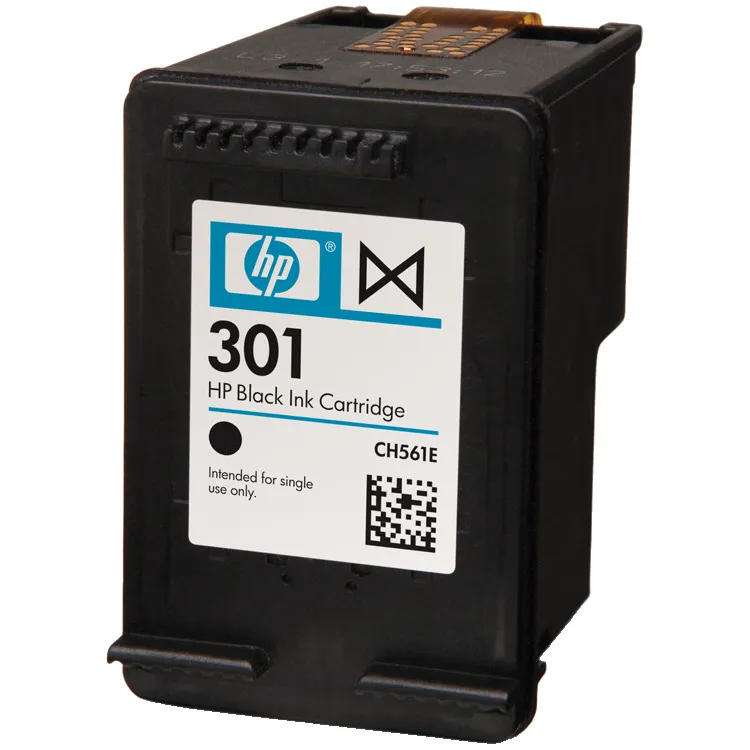 HP 301 inktcartridge zwart