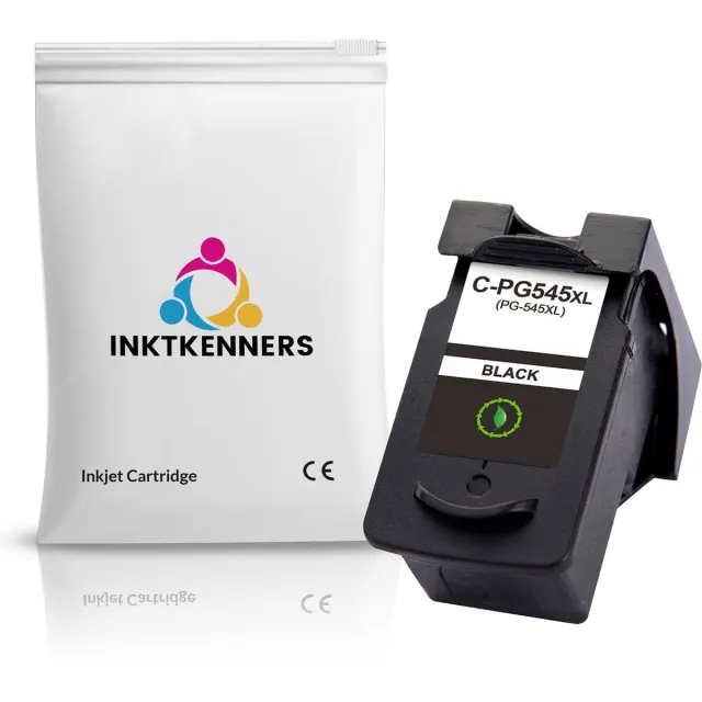 Inktkenners Inkt cartridges Geschikt voor Canon PG-510 | Inktcartridges Geschikt voor Canon Pixma IP2700, MX330, MX340, MX350, MX360, MX420, MP230, MP235, MP240, MP250, MP252, MP260, MP270, MP272, MP280, MP282, MP480, MP490, MP492, MP496 Zwart 18ml