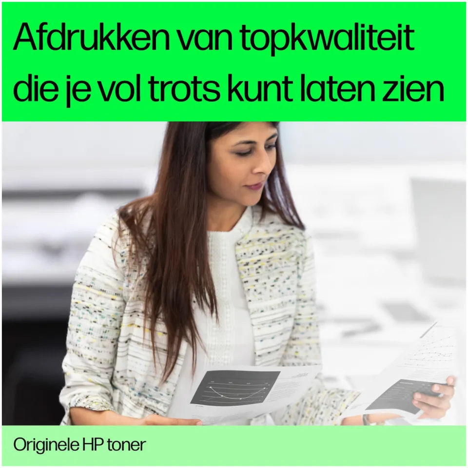 HP 142A tonercartridge zwart, foto 3