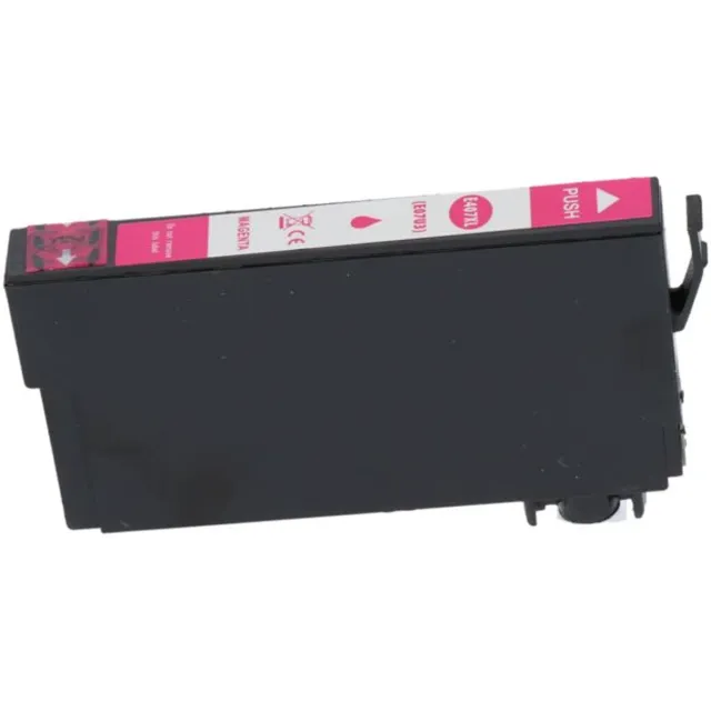 PrintAbout huismerk Inktcartridge 407 (C13T07U340) Magenta geschikt voor Epson
