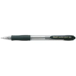 Pilot Balpen PILOT Super Grip medium zwart