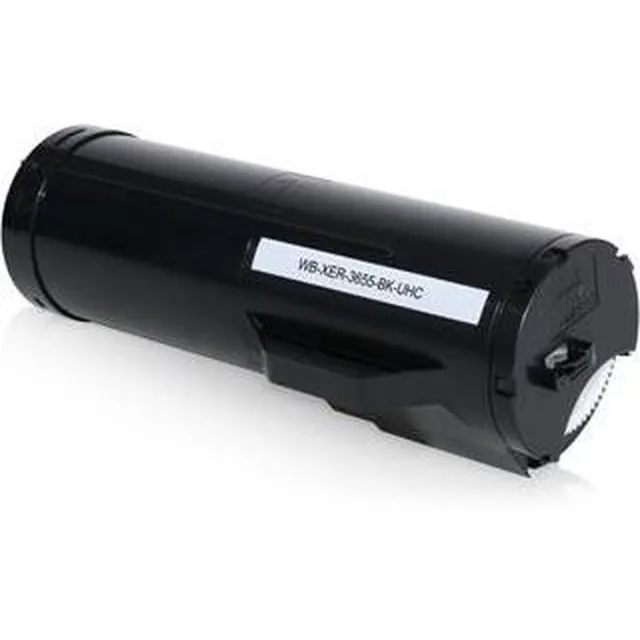 ABC huismerk toner geschikt voor Xerox 106R02740 UHC zwart voor WorkCentre 3655 3655iS 3655iX 3655S 3655 Series 3655SM 3655X 3655XM WC3655 WC3655iS WC3655iX WC3655S WC3655SM WC3655X WC3655XM