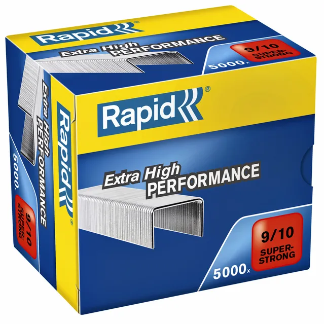 Rapid Nieten Rapid 9/10 gegalvaniseerd super strong 5000 stuks