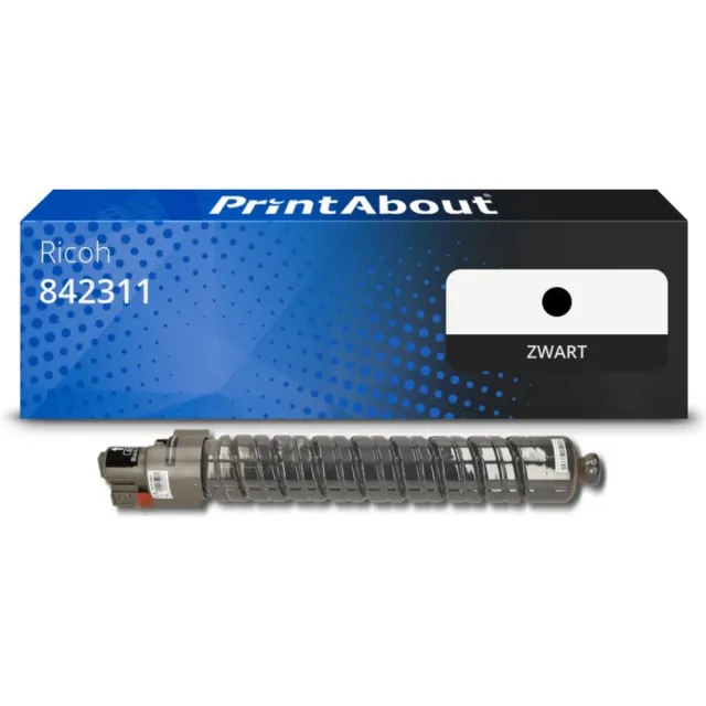 PrintAbout Huismerk Ricoh 842311 Toner Zwart Extra hoge capaciteit