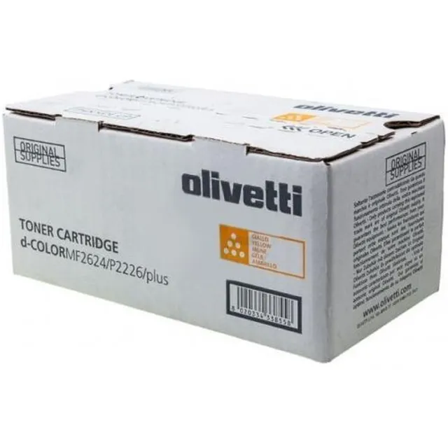 Olivetti B1240 tonercartridge 1 stuk(s) Compatibel Geel