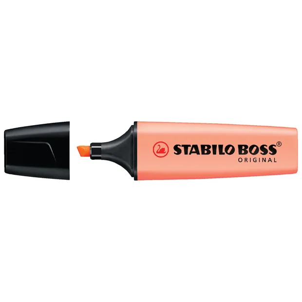 Stabilo Markeerstift STABILO BOSS Original 70/126 pastel perzik