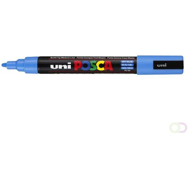 Posca Paintmarker Uni POSCA PC5M medium hemelsblauw