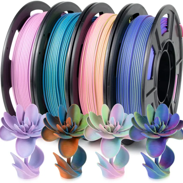 Imperatoris PLA 3D Printer Filament - Printfilament - Eenvoudig Printen - 1.58 Kg - veelkleurig
