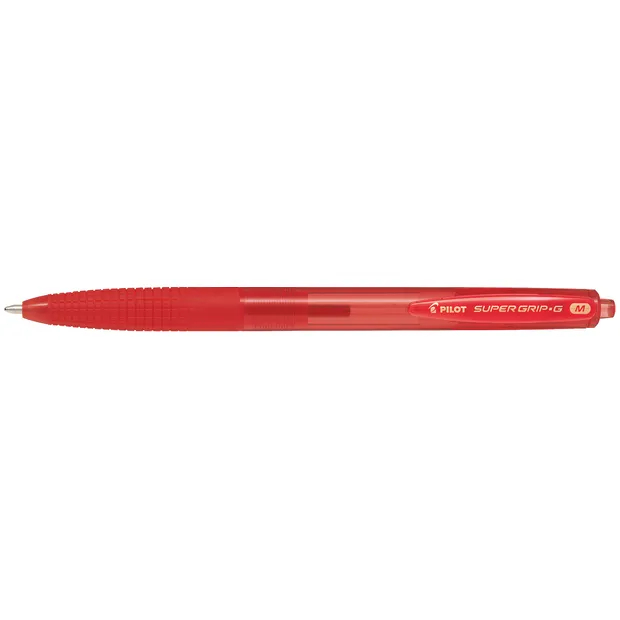 Pilot Balpen PILOT Super Grip G medium rood