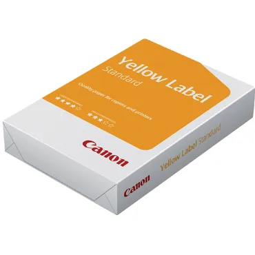 Canon Kopieerpapier Canon Yellow Label A3 80gr wit 500 vel