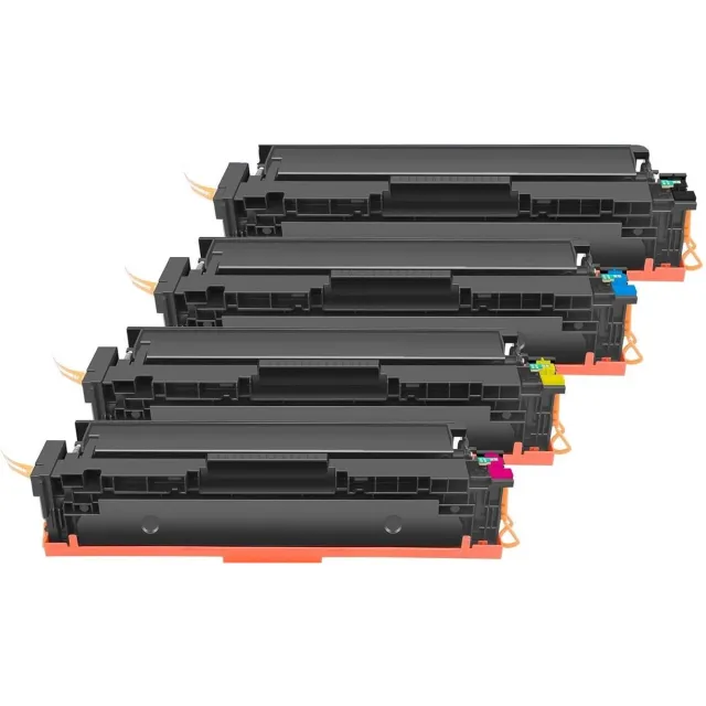 InktDL Huismerk geschikt voor HP 410A Toners - 4 Cartridges - Geschikt voor Color LaserJet Pro M452DN - M452NW - M470 - MFP M377DW - M477FDN - M477FDW - M477FNW Multipack