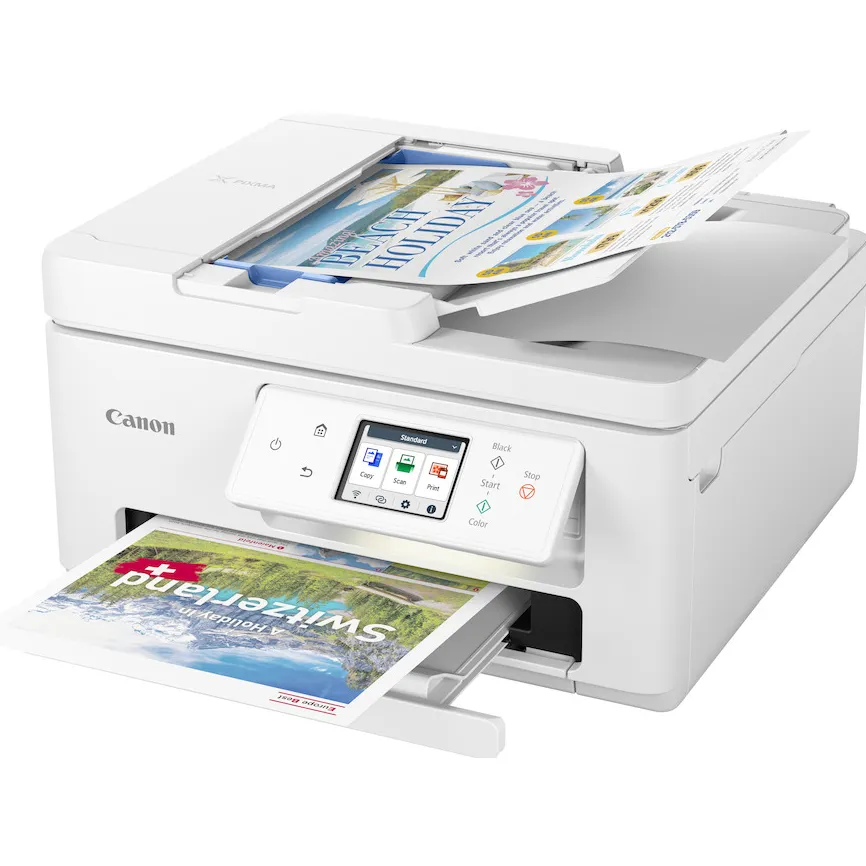 Canon PIXMA TS7750i all-in-one inkjetprinter wit, foto 4