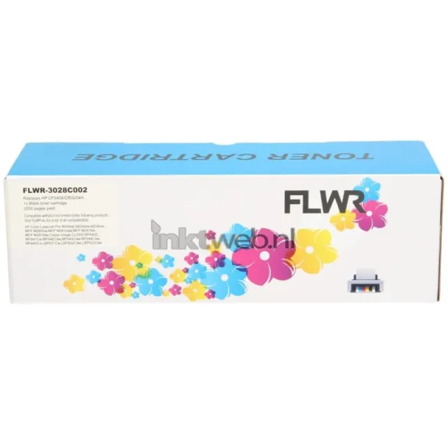FLWR Canon 054H zwart (Huismerk (compatible))