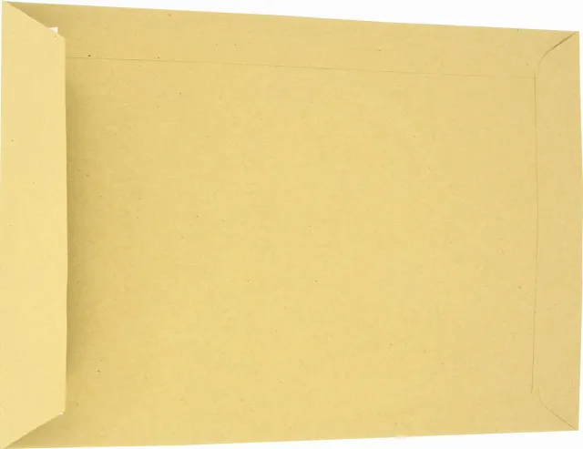 Q-CONNECT Enveloppen, ft 162 x 229 mm, stripsluiting, uit kraft papier van 90 g, bruin, doos van 500 stuks