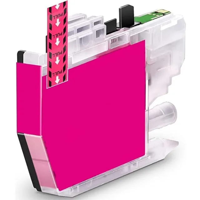 InktDL Huismerk geschikt voor Brother LC3219 XL inktcartridge Magenta - J5330DW - J5730DW - J6530DW - J6930DW