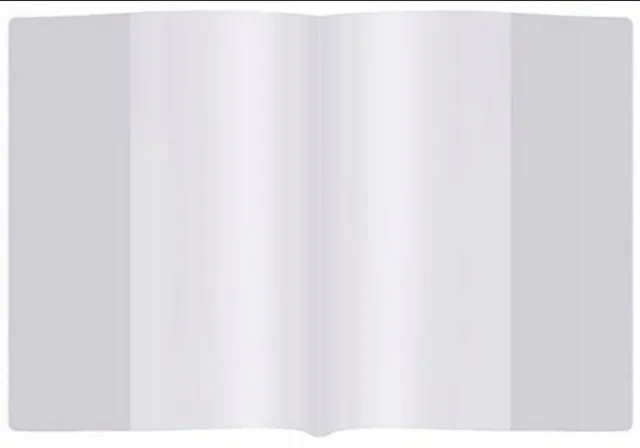 Bts Transparante A5 Kaft voor Schriften en Boeken - Kristalhelder PVC