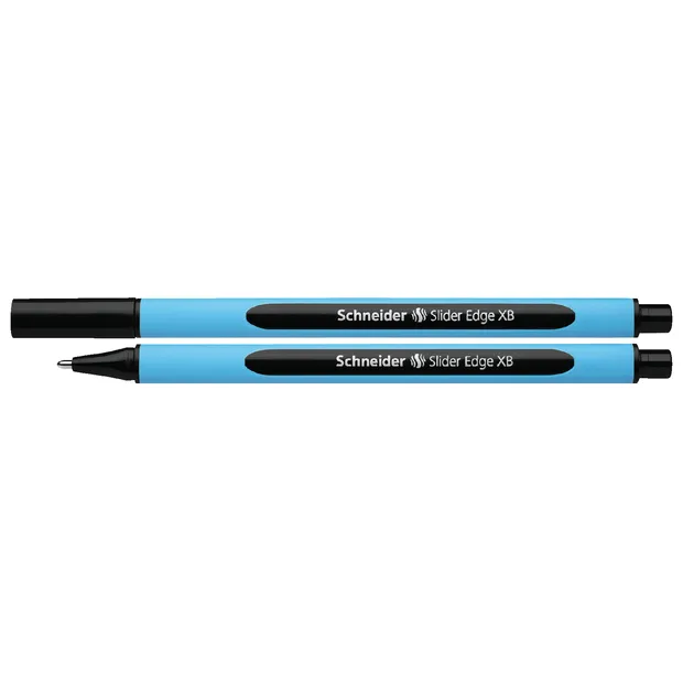 Balpen Schneider Slider Edge extra breed zwart