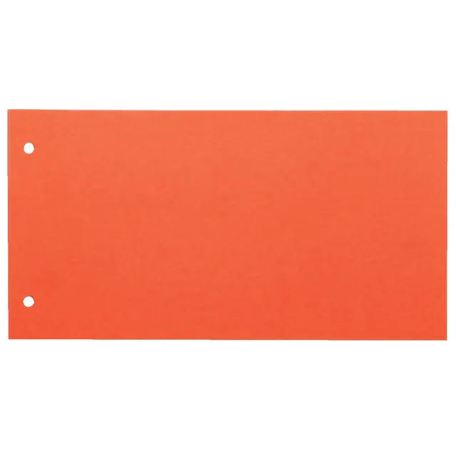 Quantore Scheidingsstrook Quantore 230x120mm oranje 250 stuks