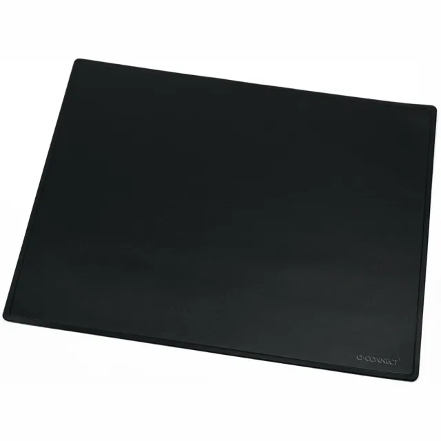 Q-Connect onderlegger, ft 65 x 50 cm, zwart