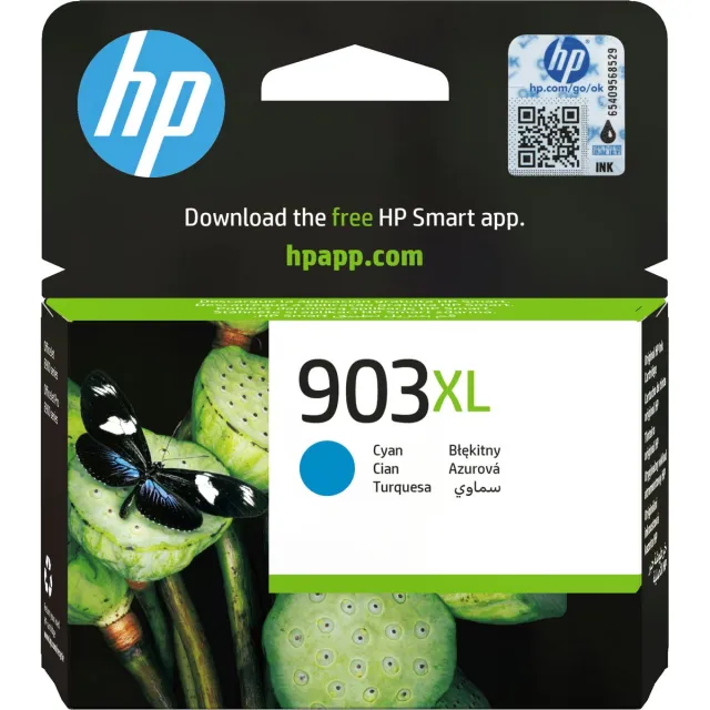 HP 903XL - Inktcartridge - Origineel - Hoge capaciteit - Cyaan