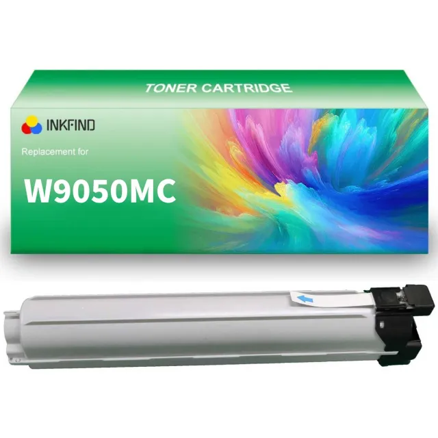 INKFIND W9050MC Zwart tonercartridge compatibel met HP W9050MC Zwart geschikt voor HP Color LaserJet MFP E87640/87650/87660 - 1-pack Zwart Zwart x 1