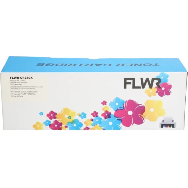 FLWR HP 30A zwart (Compatible XXL)