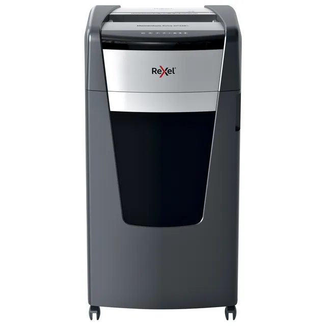 Rexel Papiervernietiger Rexel Momentum Extra XP426+ snippers 4x30mm rood