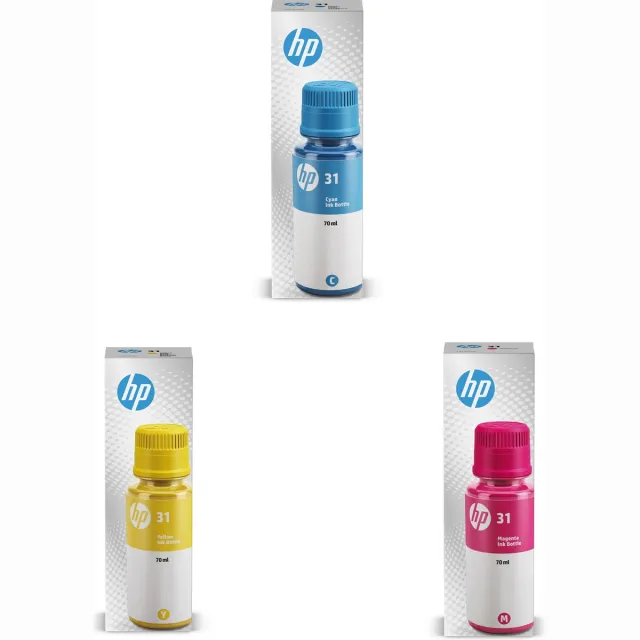 HP 31 - Inktcartridge kleur Blauw