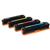 HP Huismerk HP 128A (CE320A-CE323A) Toners Multipack (zwart + 3 kleuren)