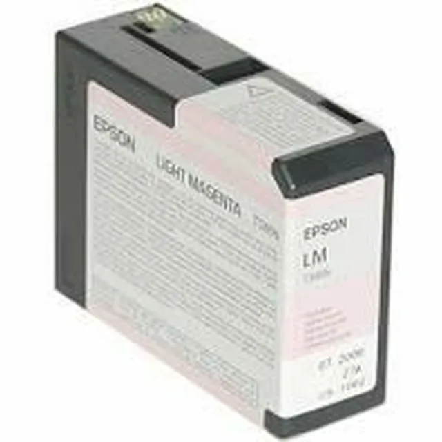 Epson T5806 - Inktcartridge / Licht Zwart