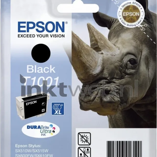 Epson T1001 zwart (Origineel XXL)