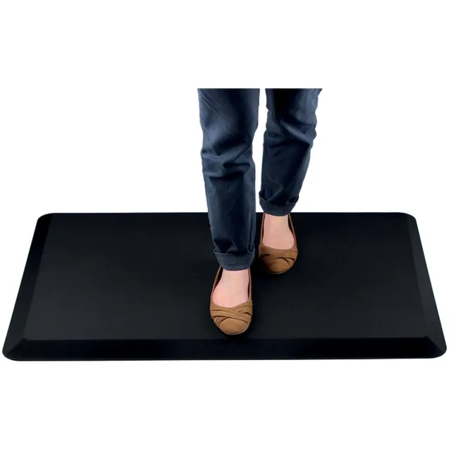Afs-tex antivermoeidheidsmat met anti-microbieel middel, ft 50 x 100 cm zwart